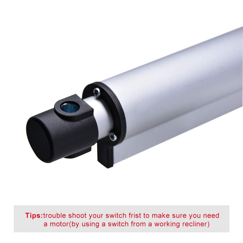 Okin JLDQ-10 Part Model JLDQ.10.435.250D Motor Actuator for Refined Power Recliner Replacement - Image 4